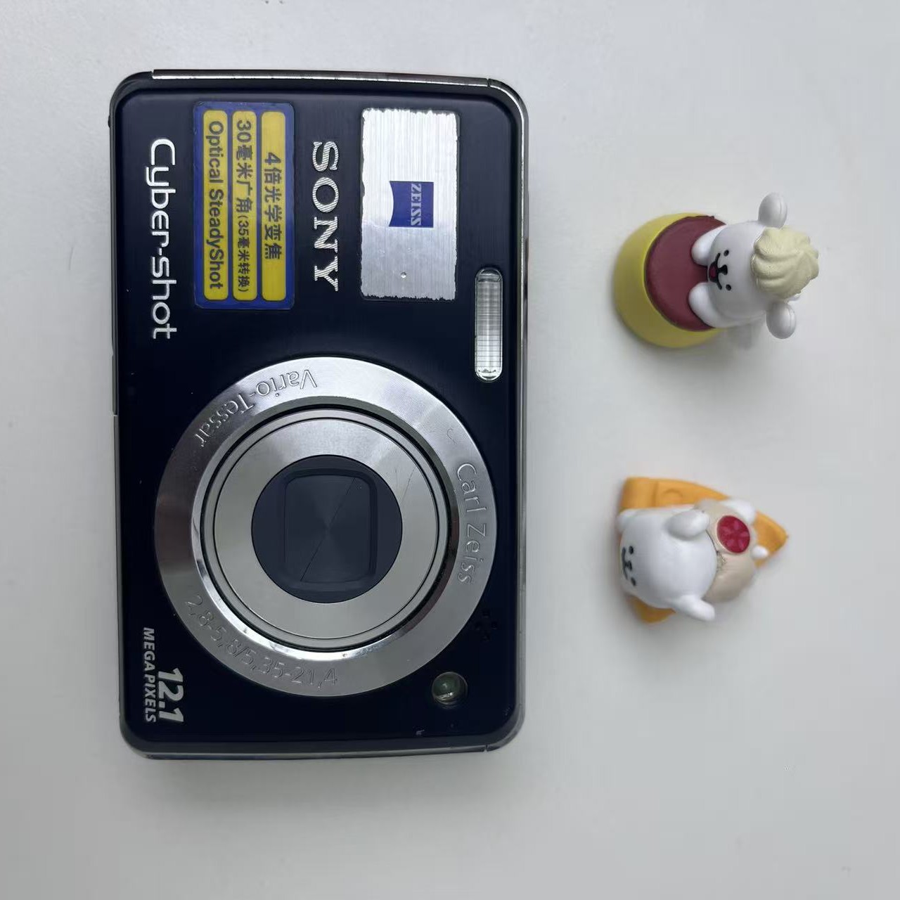 9新 Sony/索尼  w220 1210万像素 人像自带磨皮柔焦感