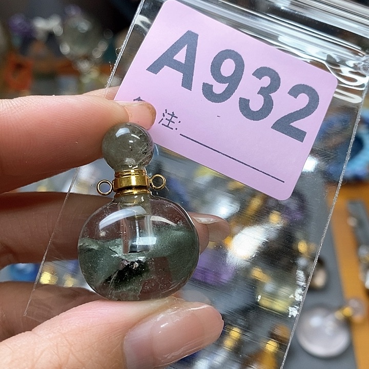 水晶天然正品包邮未镶嵌光**足