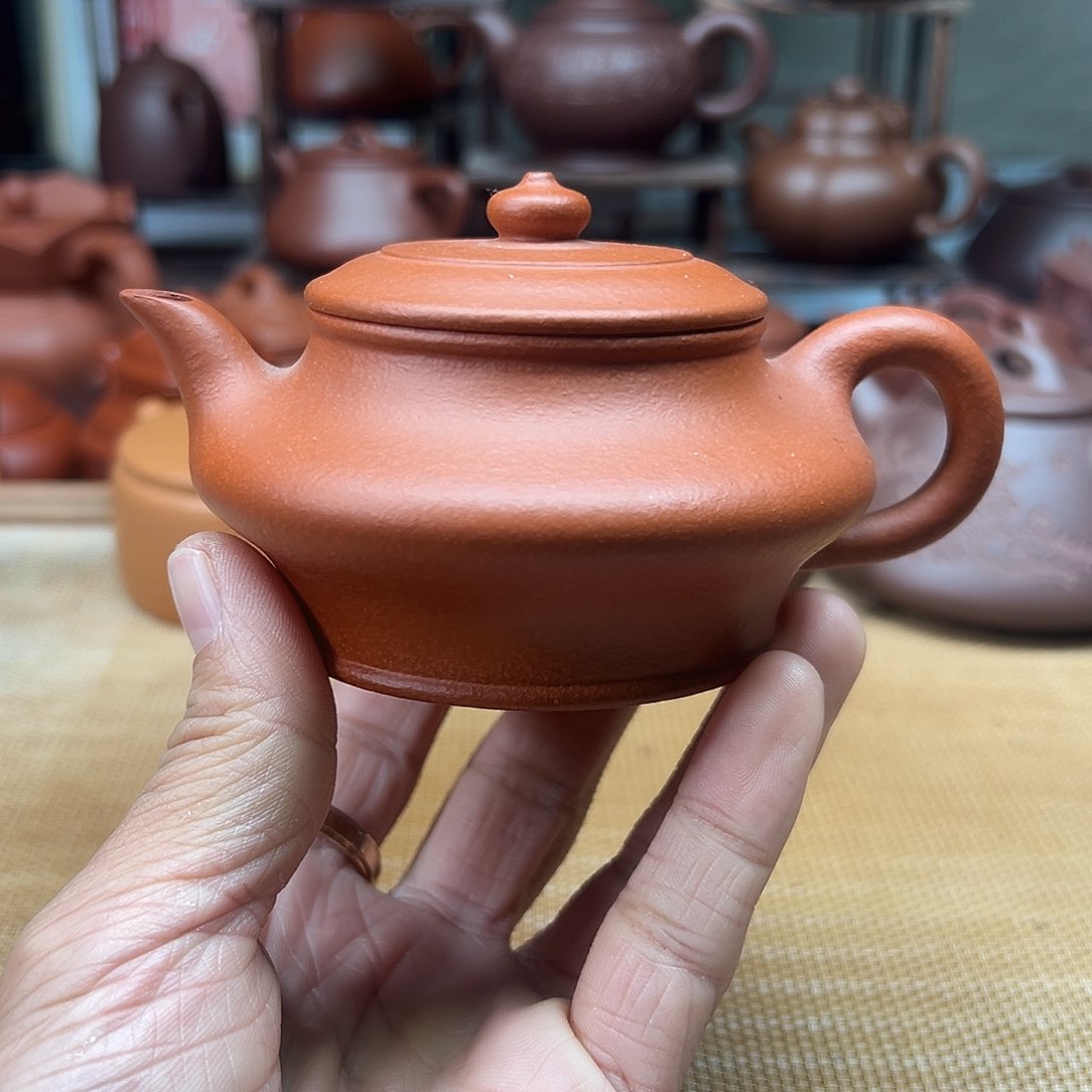 紫砂茶壶宜兴紫砂