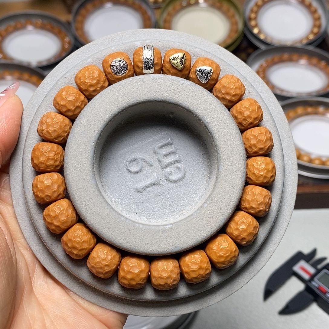 猴头核桃手串354号11左右四标高配龙鳞全品