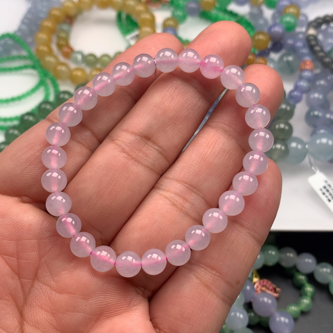 翡翠手链未镶嵌翡翠