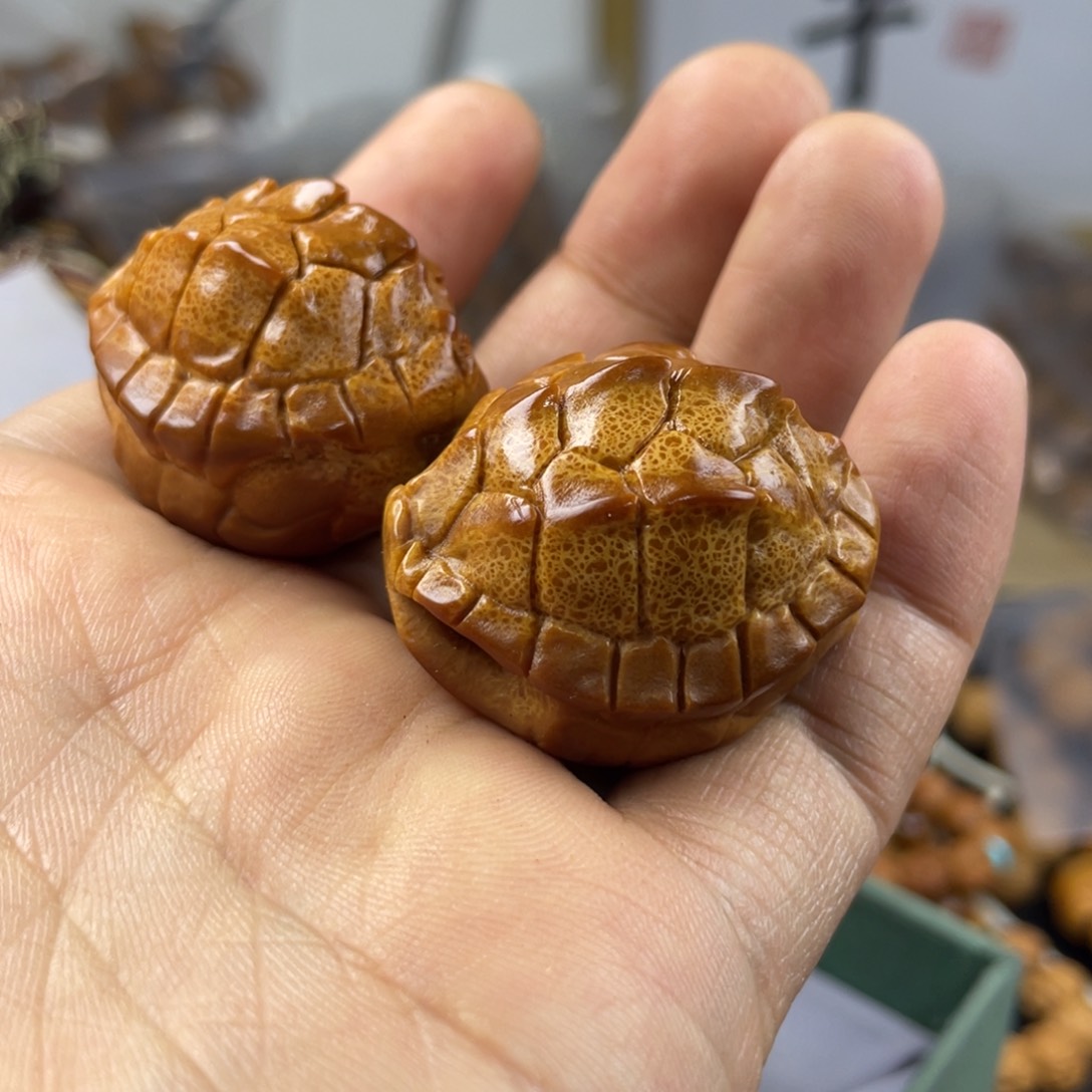 猴头核桃吊坠没人要