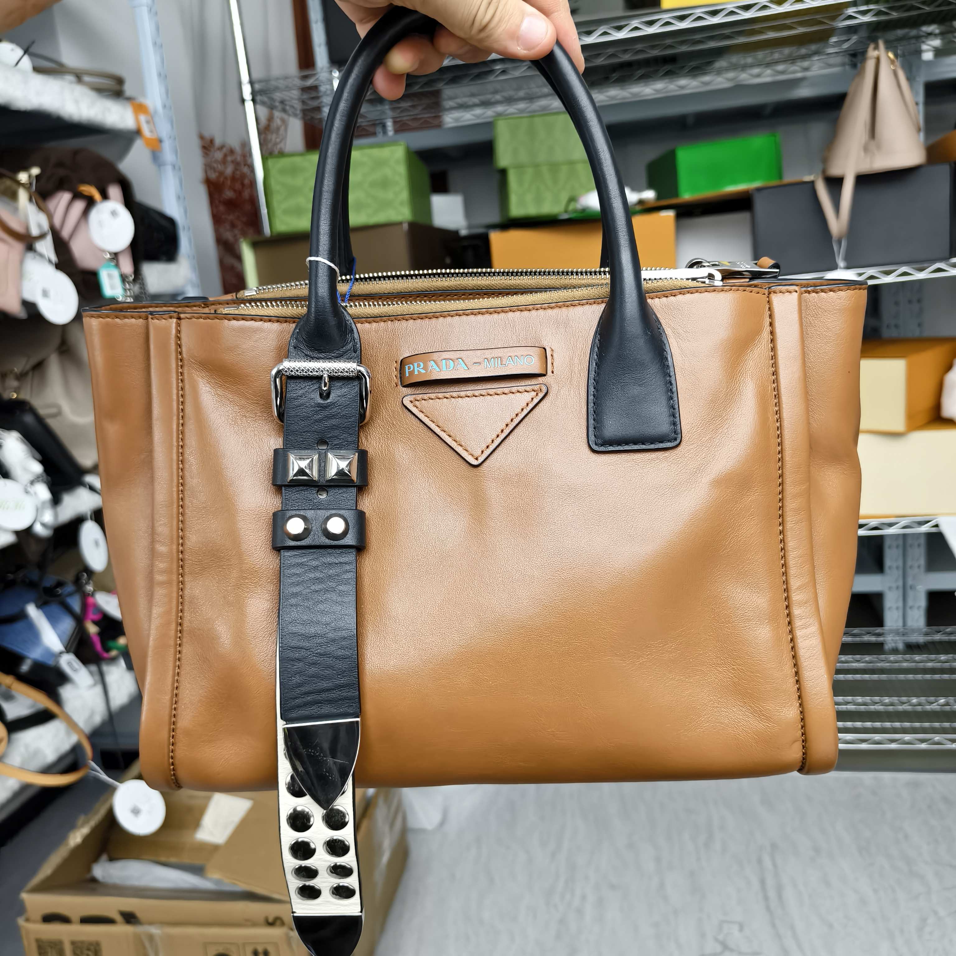 95新 Prada/普拉达 /KIKI/单肩包/14588743