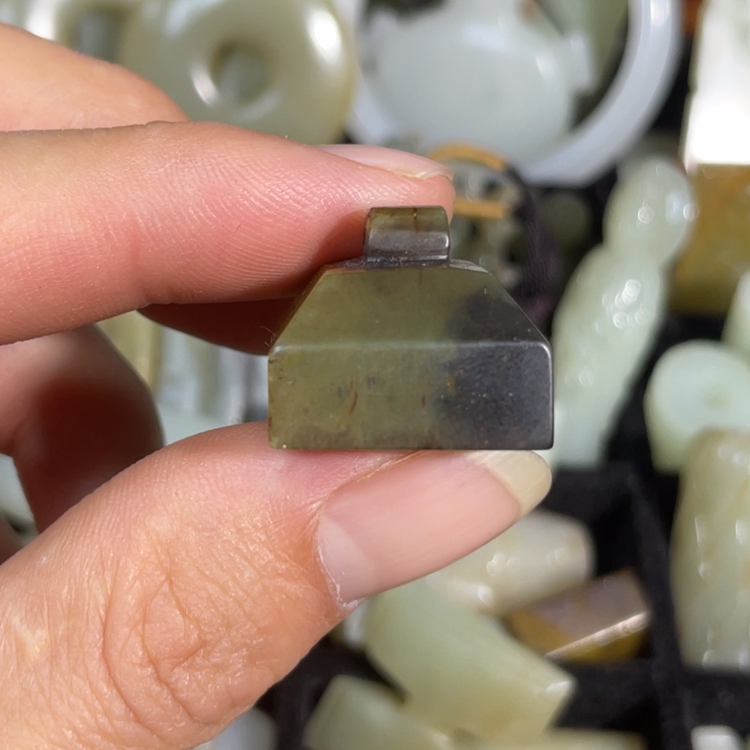 和田玉（糖玉）未镶嵌颈饰开播福利感谢支持