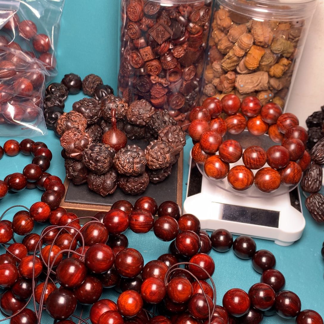 小叶紫檀手串/手链用****7