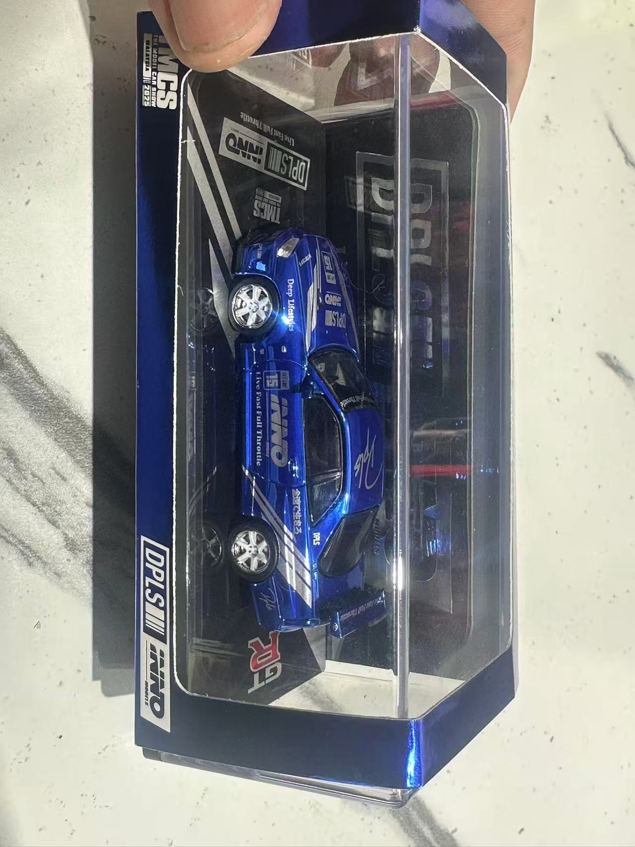 INNO马来展尼桑gtr33 34 rx7 下单备注车型