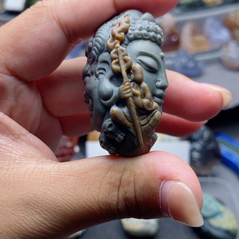 【闪购商品】未镶嵌吊坠定制石英质玉