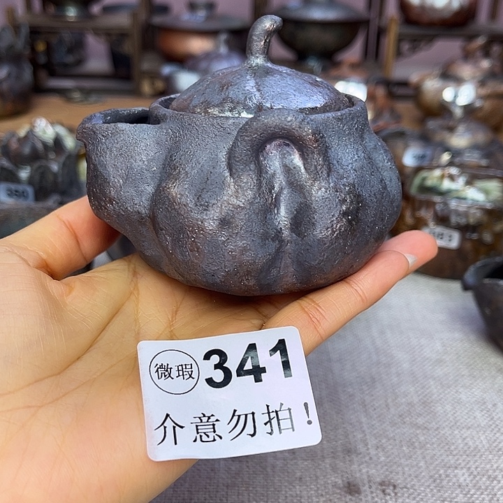 忘***说裸柴烧陶瓷手工茶器