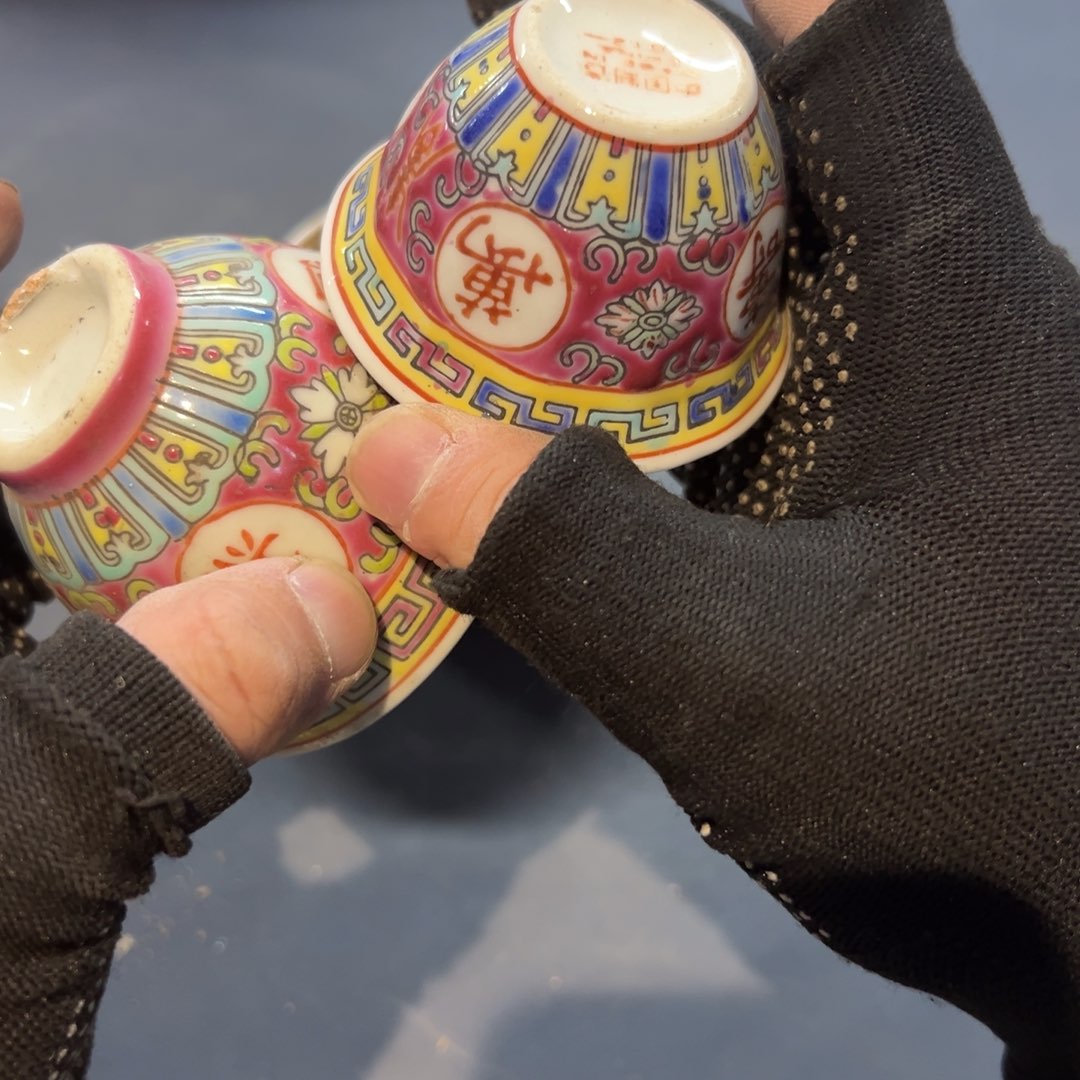 瓷片k***康拾六家的瓷器瓷器