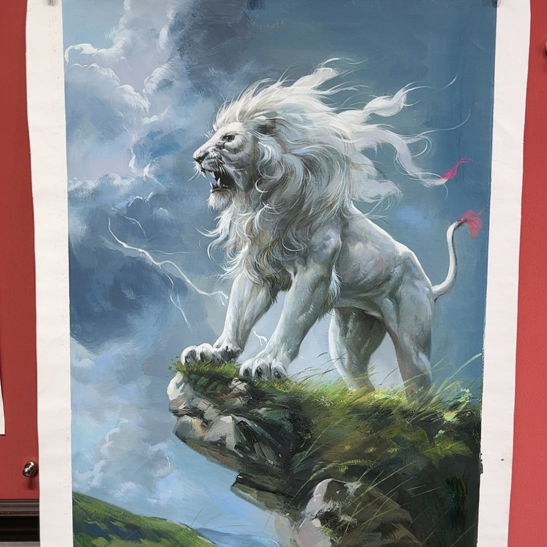 油画刘文桂油画作品