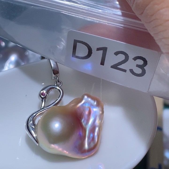 淡水珍珠其他银S925镶嵌