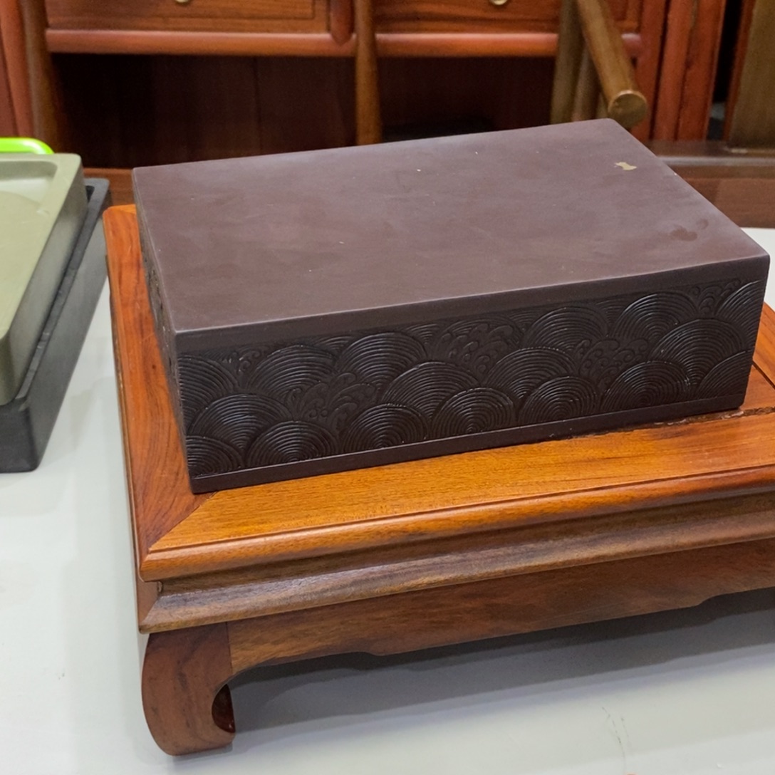 骑***牛砚台砚台的设计与