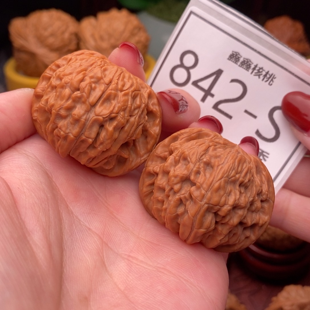 文玩核桃把件正磨39