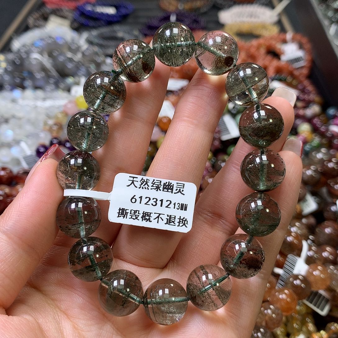 水晶手链未镶嵌，