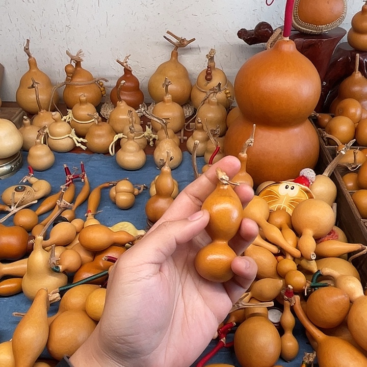 水***明宝葫芦宝葫芦红红火火