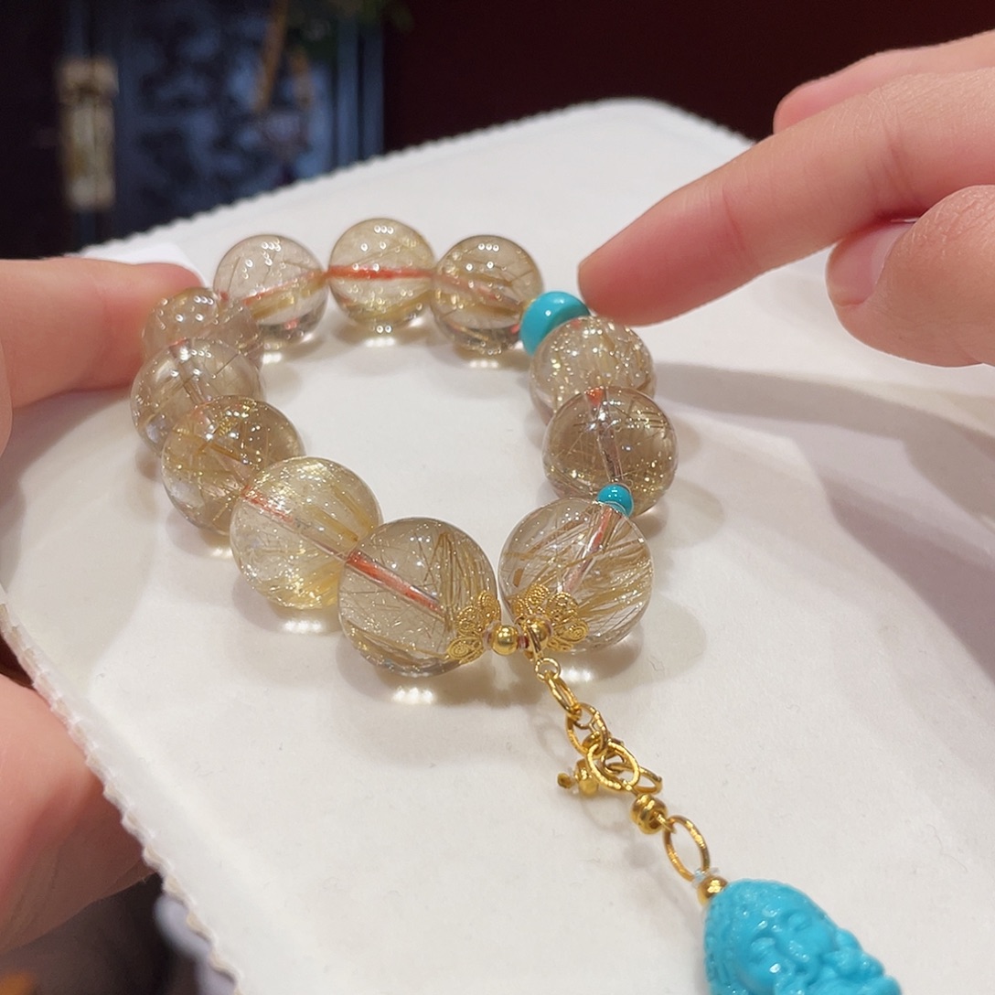 未镶嵌手串水晶水晶