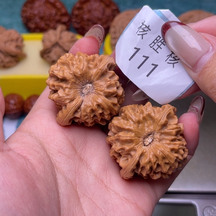 把件文玩核桃龙门涧39.111