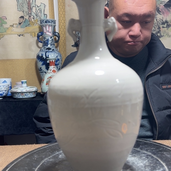 瓷摆件                 