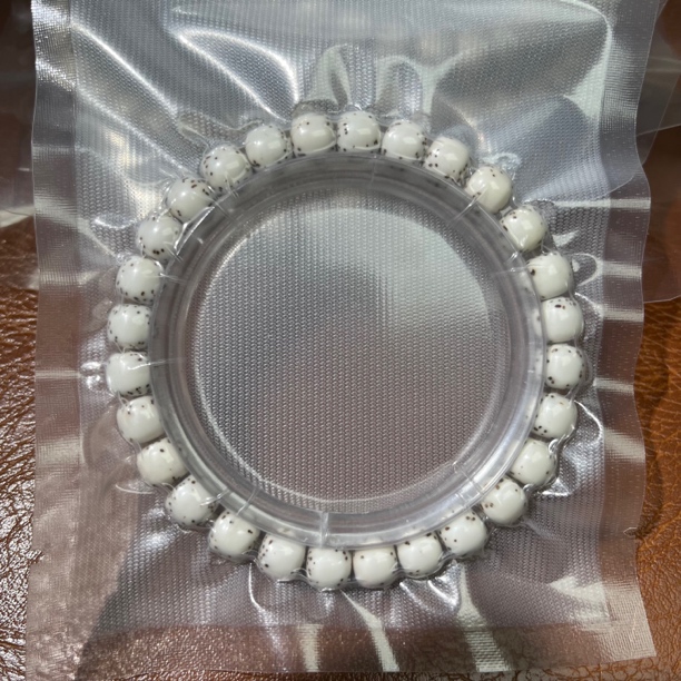 原生态星月菩提河豚，单圈8×7老型