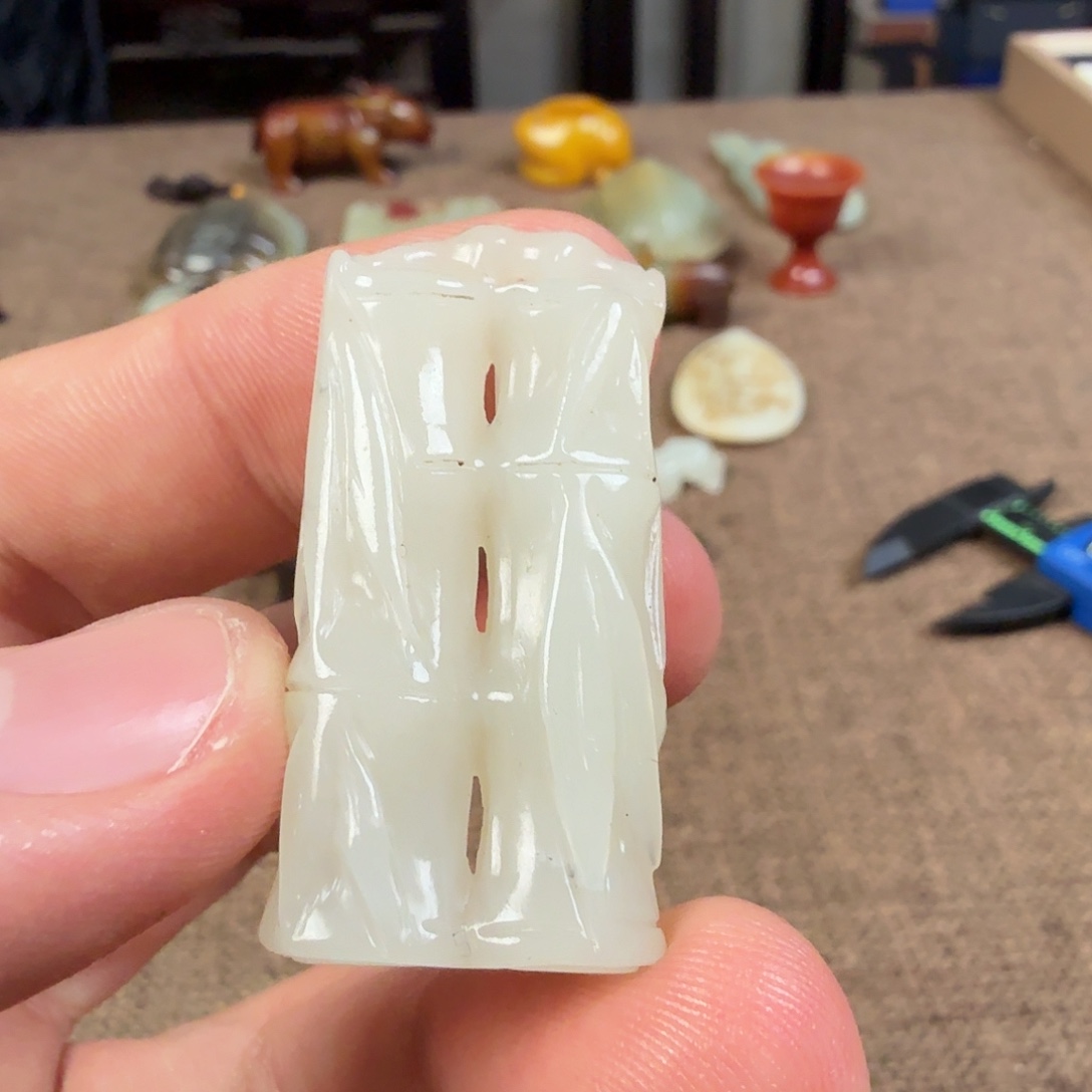 和田玉（糖玉）未镶嵌珠宝半成品