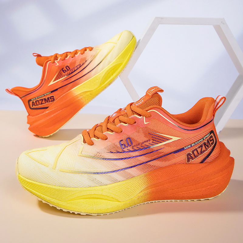 安德詹姆斯碳板跑步鞋女款2025新款秋季网面透气轻便跑鞋运动鞋男