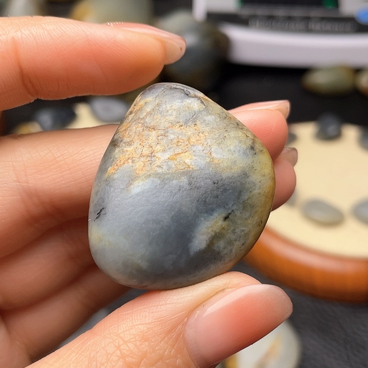 和田玉颈饰未镶嵌19