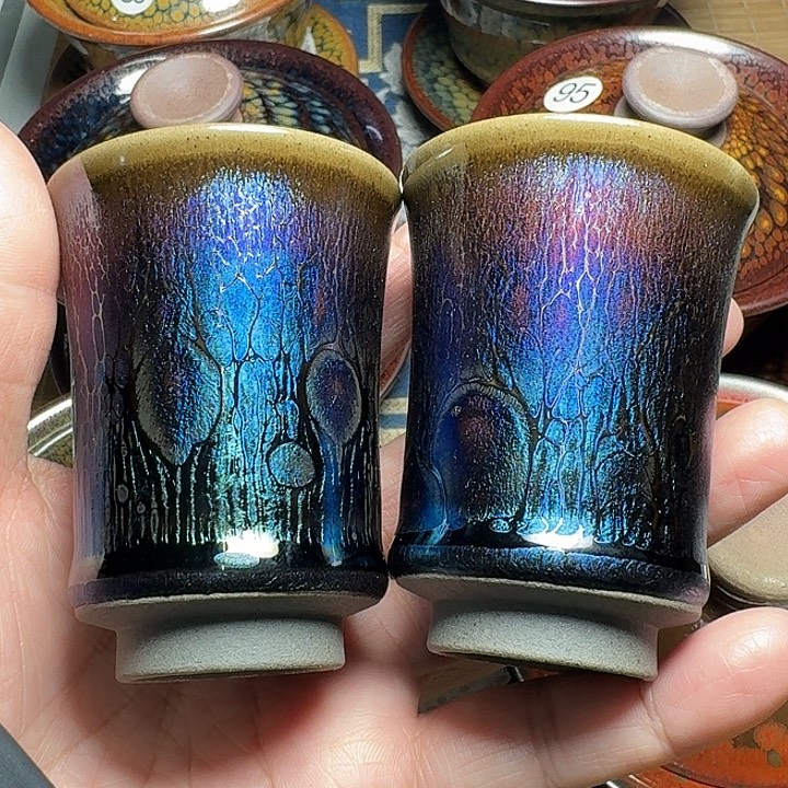 玉***的茶盏坚记茶盏摆件55