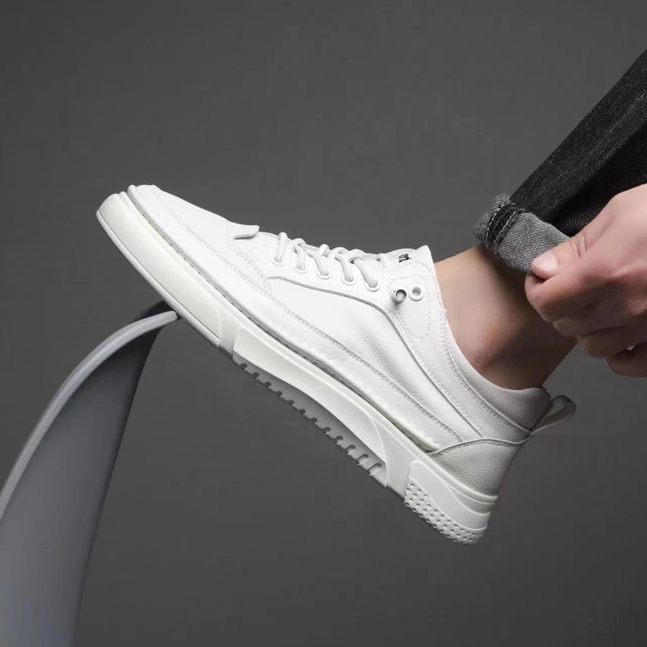 板鞋休闲潮流百搭男士时尚0538.