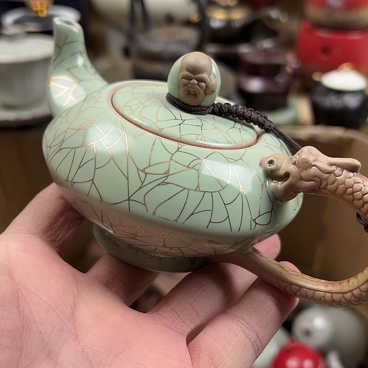 袁椿陶瓷茶具单品