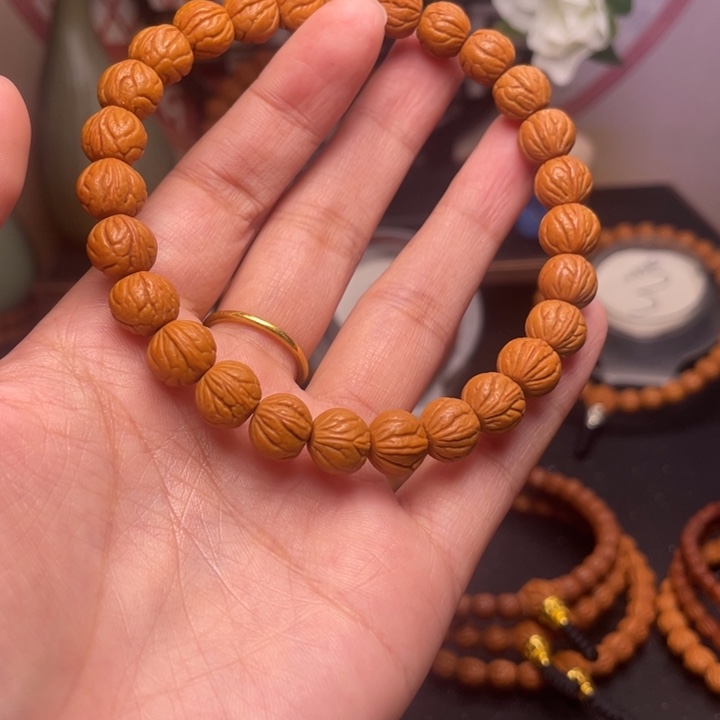 吊坠桃核龙文涛哥