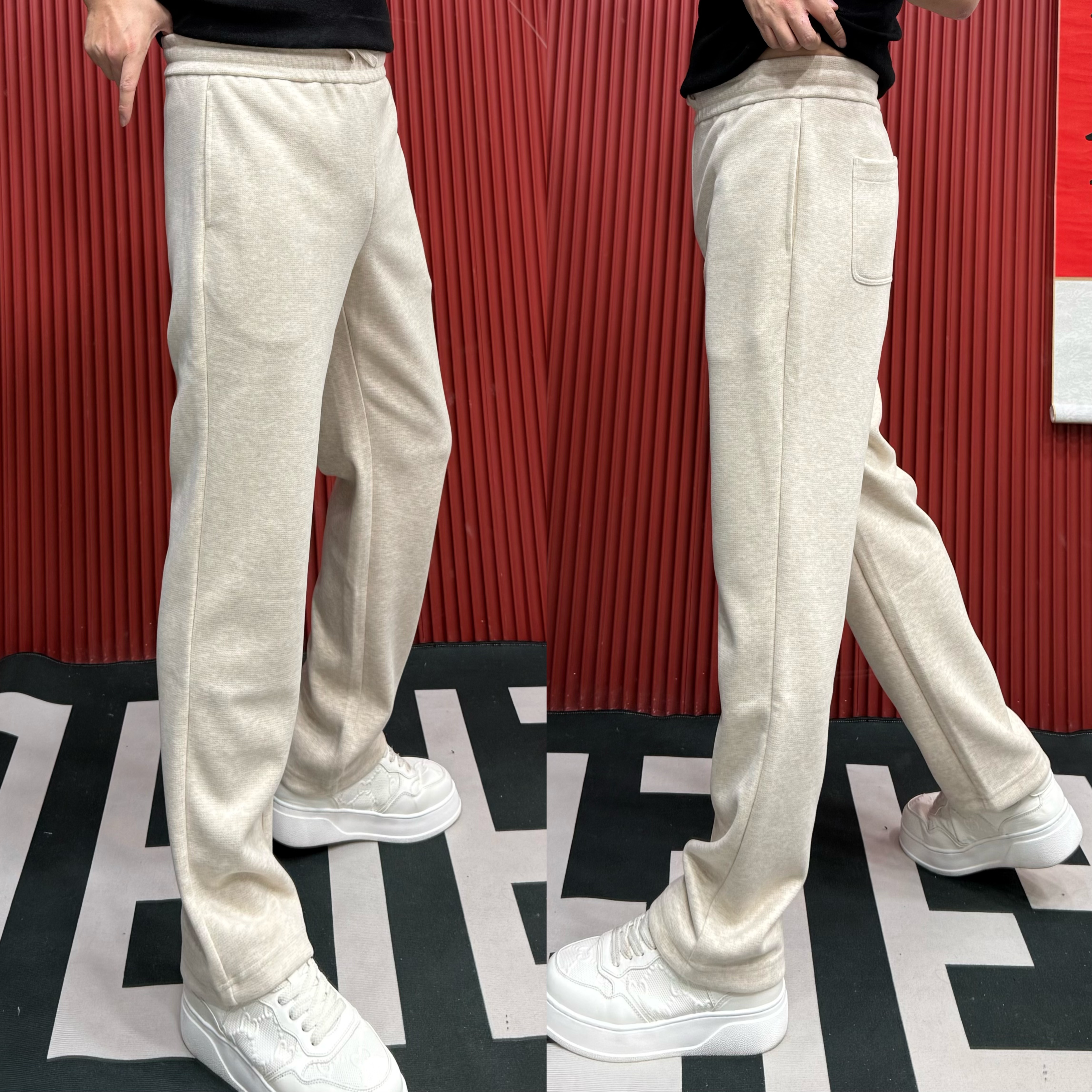 7672《豪绅专属链接》秋冬款欧货商务休闲裤男士时尚简约