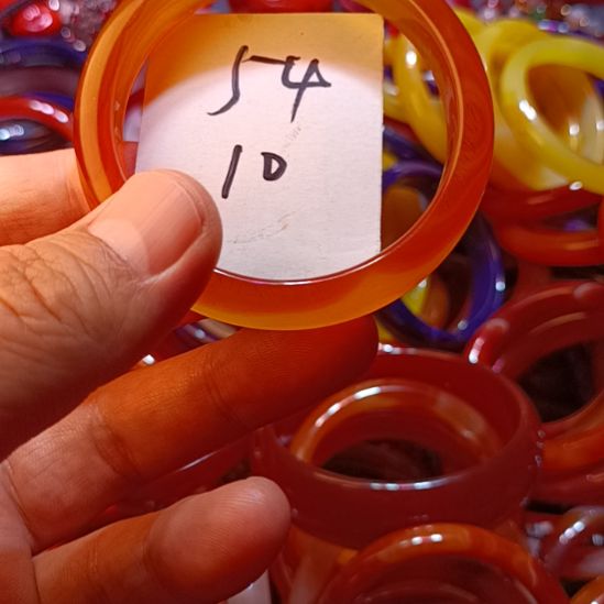 玛瑙/玉髓手镯未镶嵌