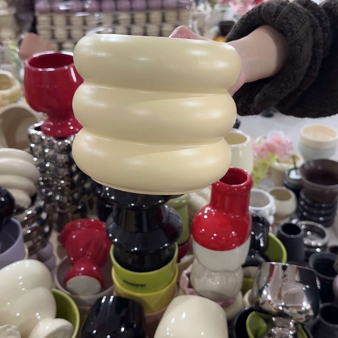 中号花盆花盆花盆无孔