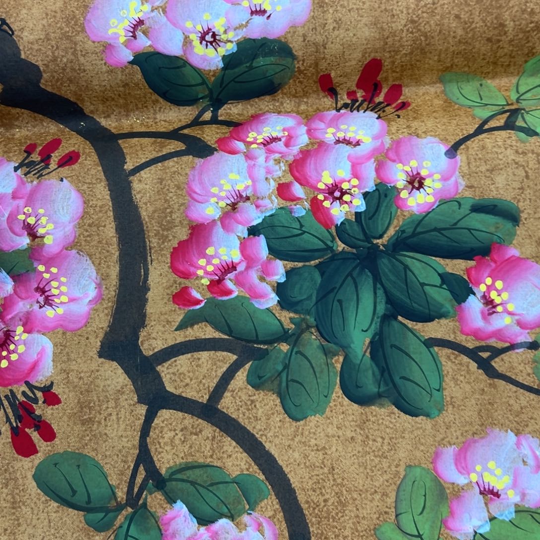 国画国画作品欣赏一下