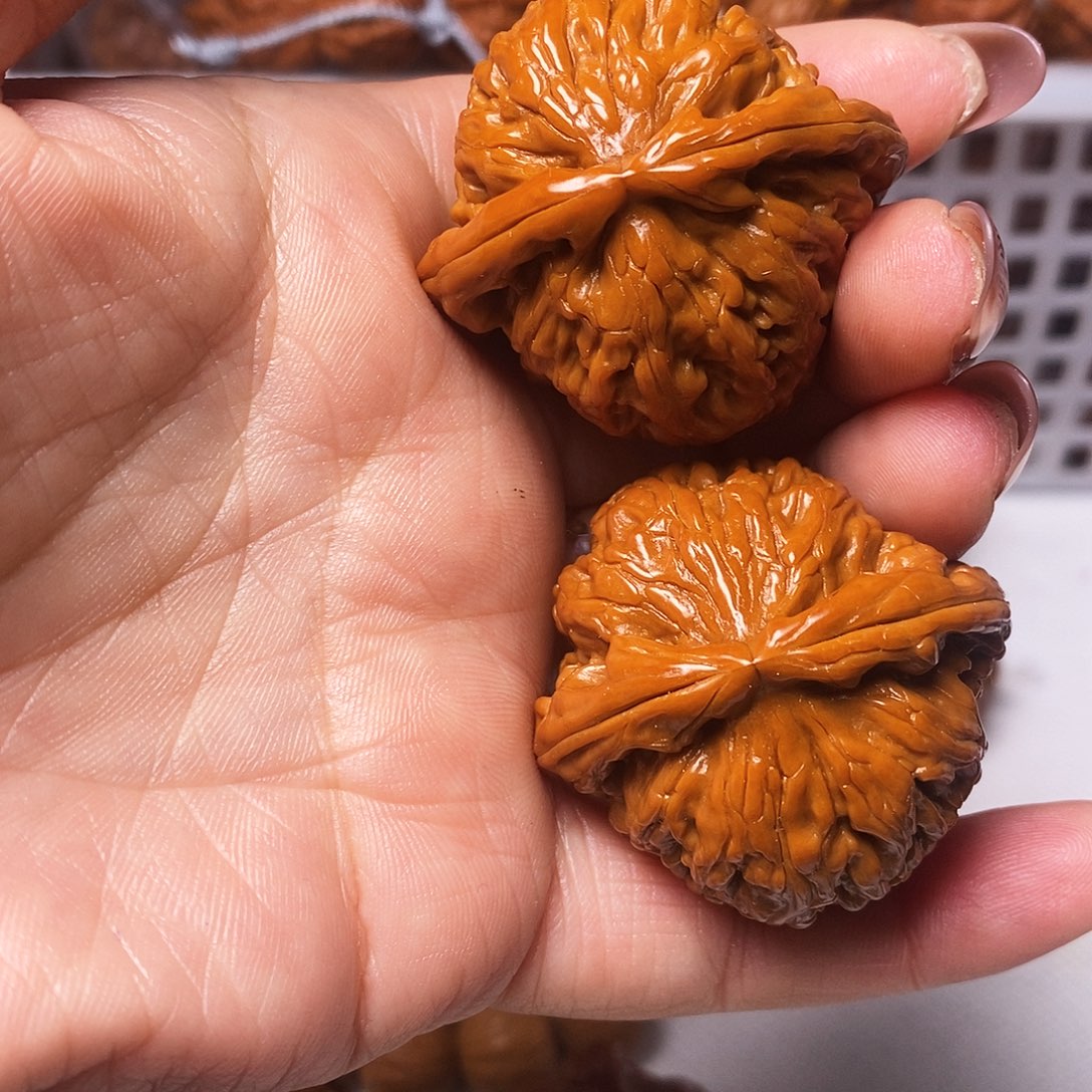 吊坠文玩核桃阿***长白狮子