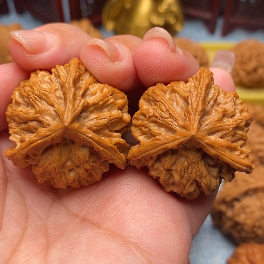 文玩核桃把件37全品毕业盘山奔