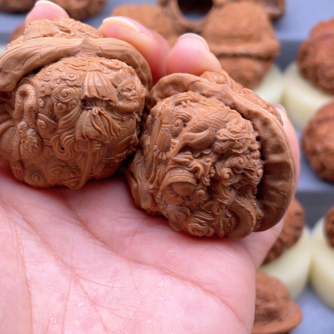 核桃手串/手链海***～四大天王玄阴四象