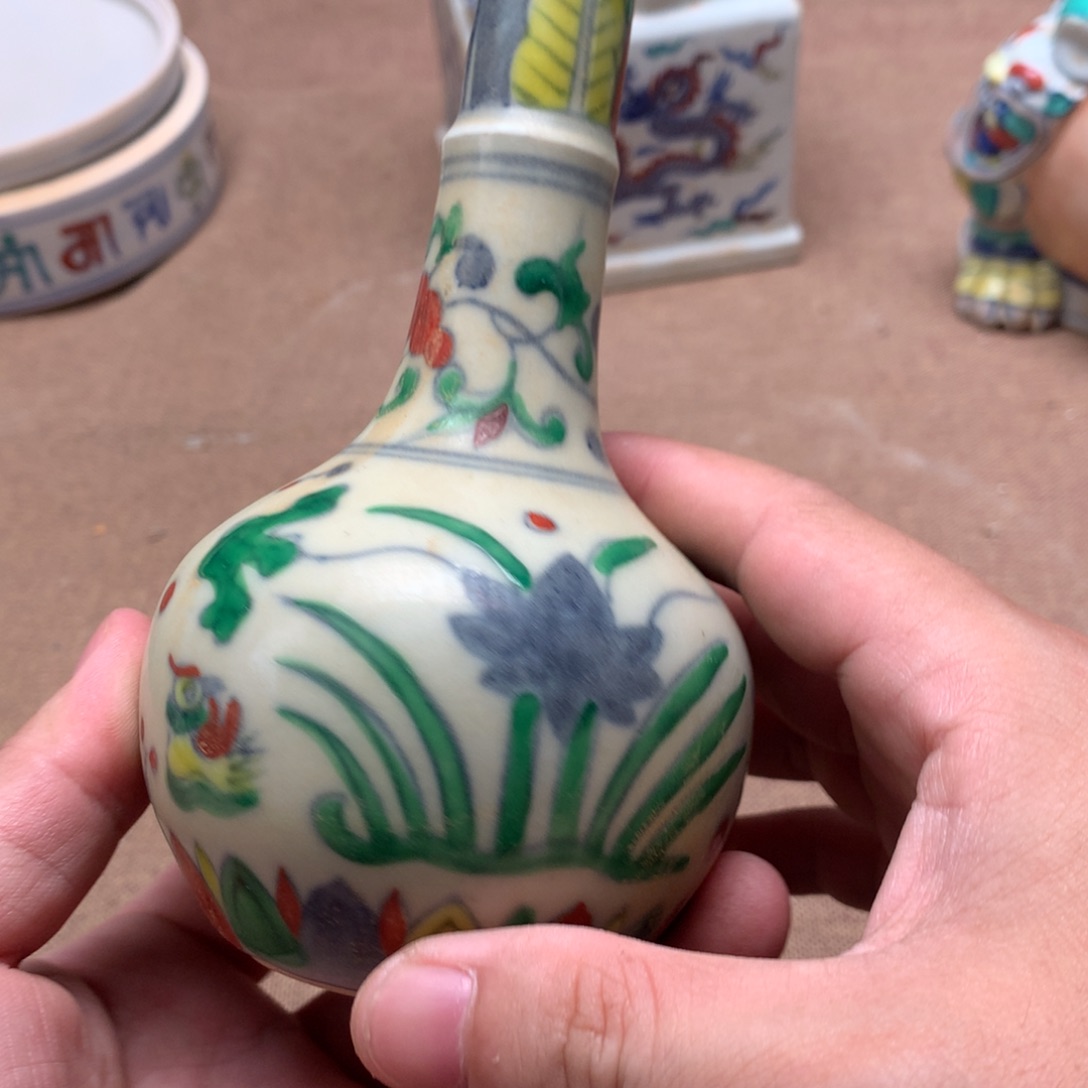 摆件旧藏瓷器旧藏瓷器