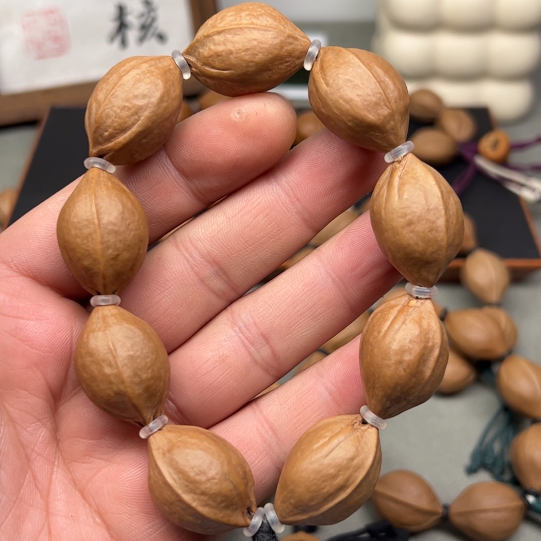 橄榄核手串/手链原生态1929头货