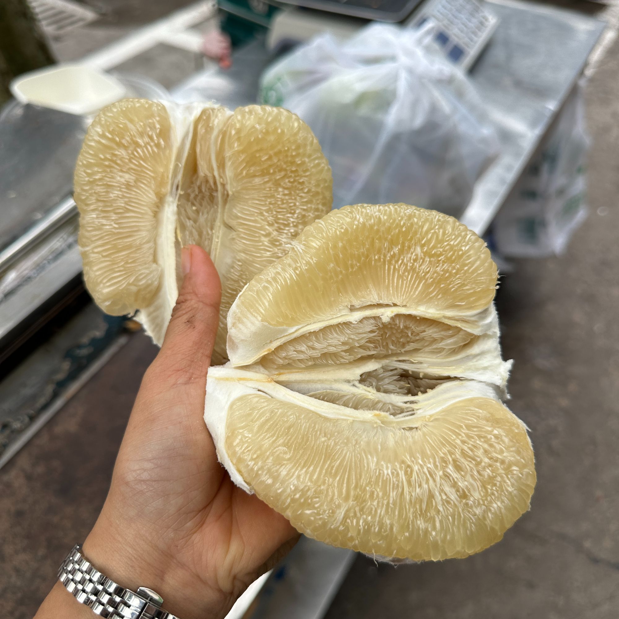 版纳傣柚（一袋）20公斤左右