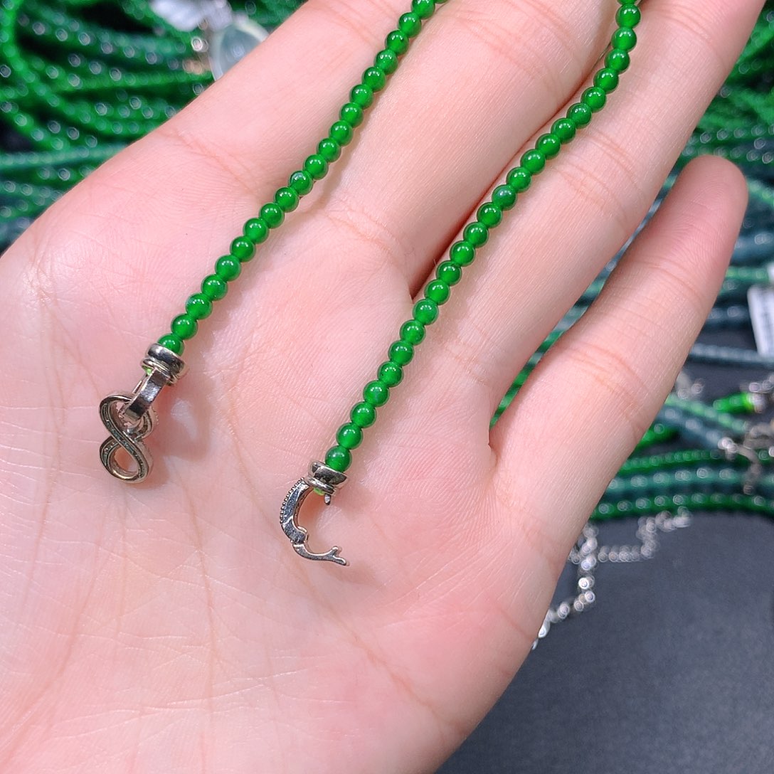 翡翠戒指未镶嵌天然翡翠