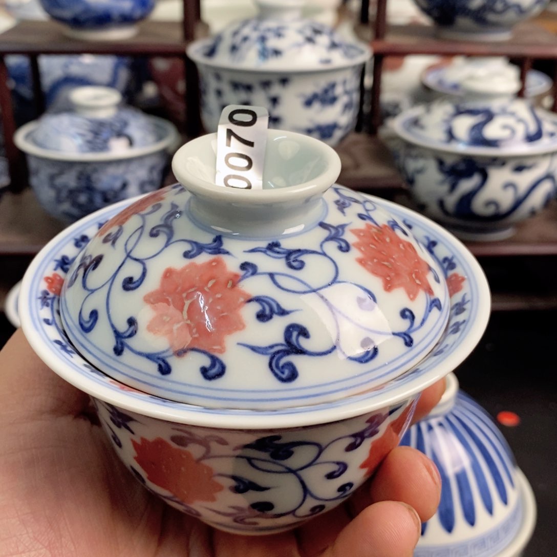 【闪购商品】景德镇手工手绘茶器