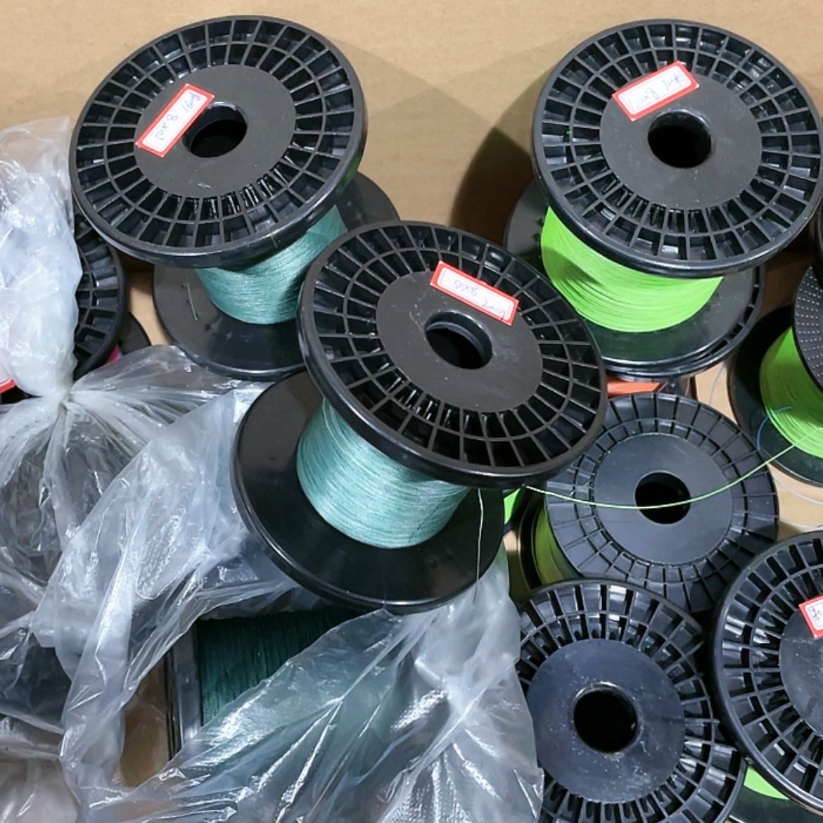 【闪购商品】PE8编墨绿2号200米福利