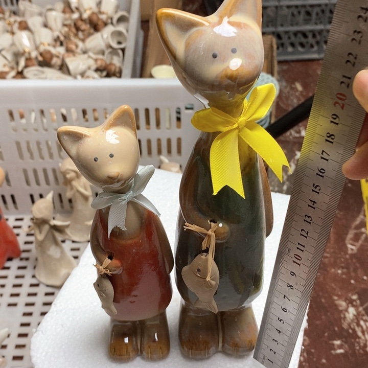 摆件陶瓷树脂家居摆件