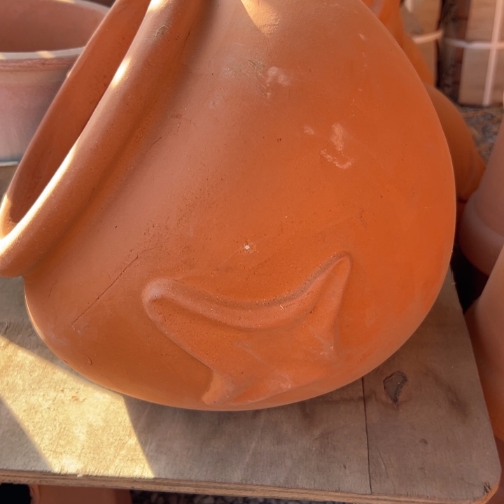 25×32×32 高温加厚红陶微瑕