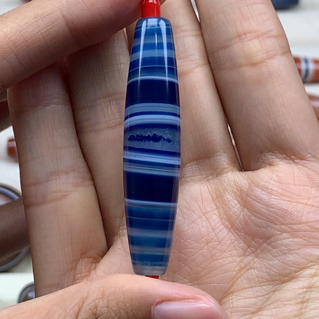 玛瑙/玉髓手链未镶嵌D****～