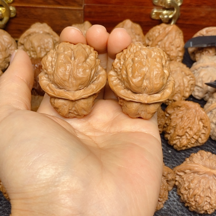【闪购商品】吊坠文玩核桃北**头蛙蛙38