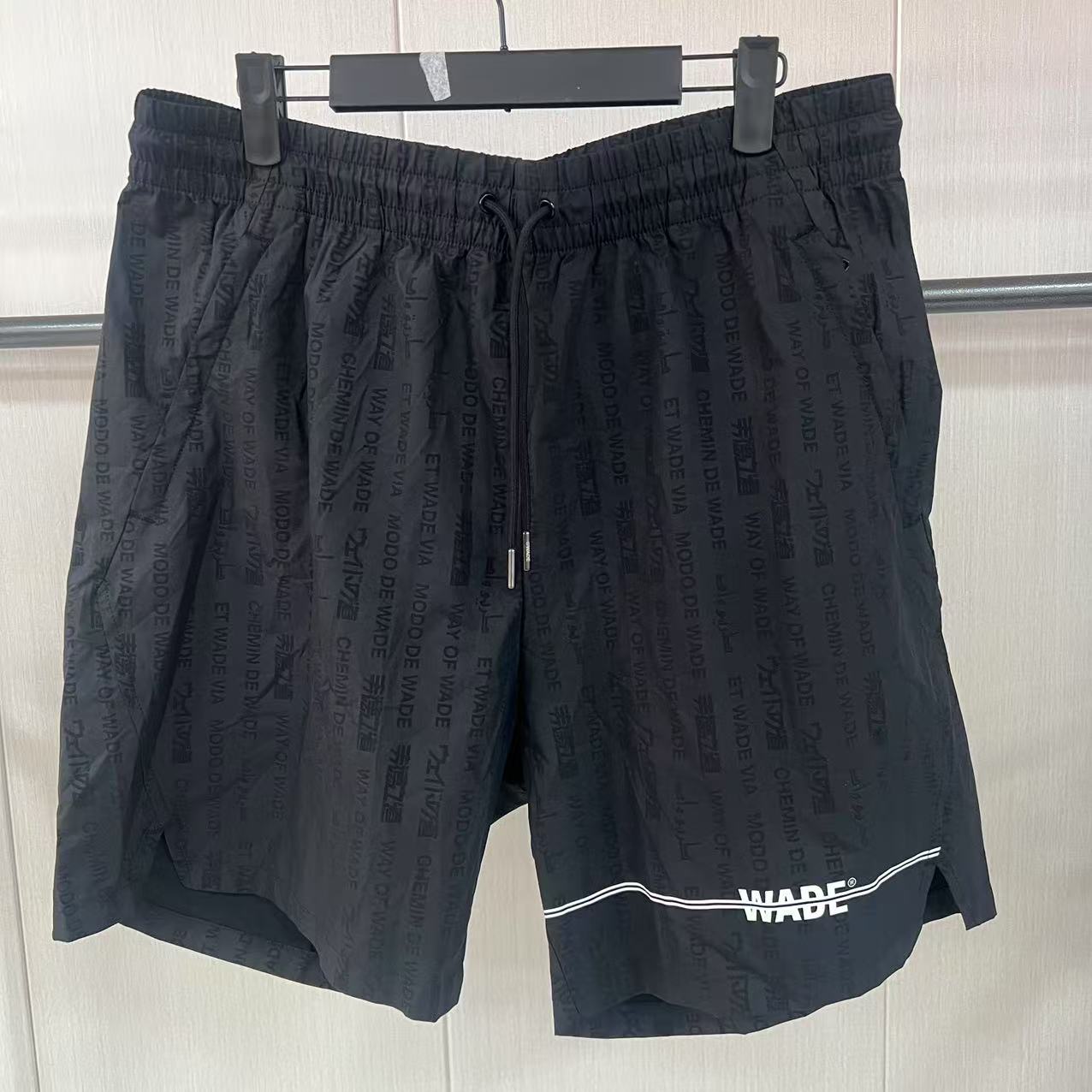 (B品以-直播展示为准)李宁健身系列男子休闲短裤无吊牌AKSR355