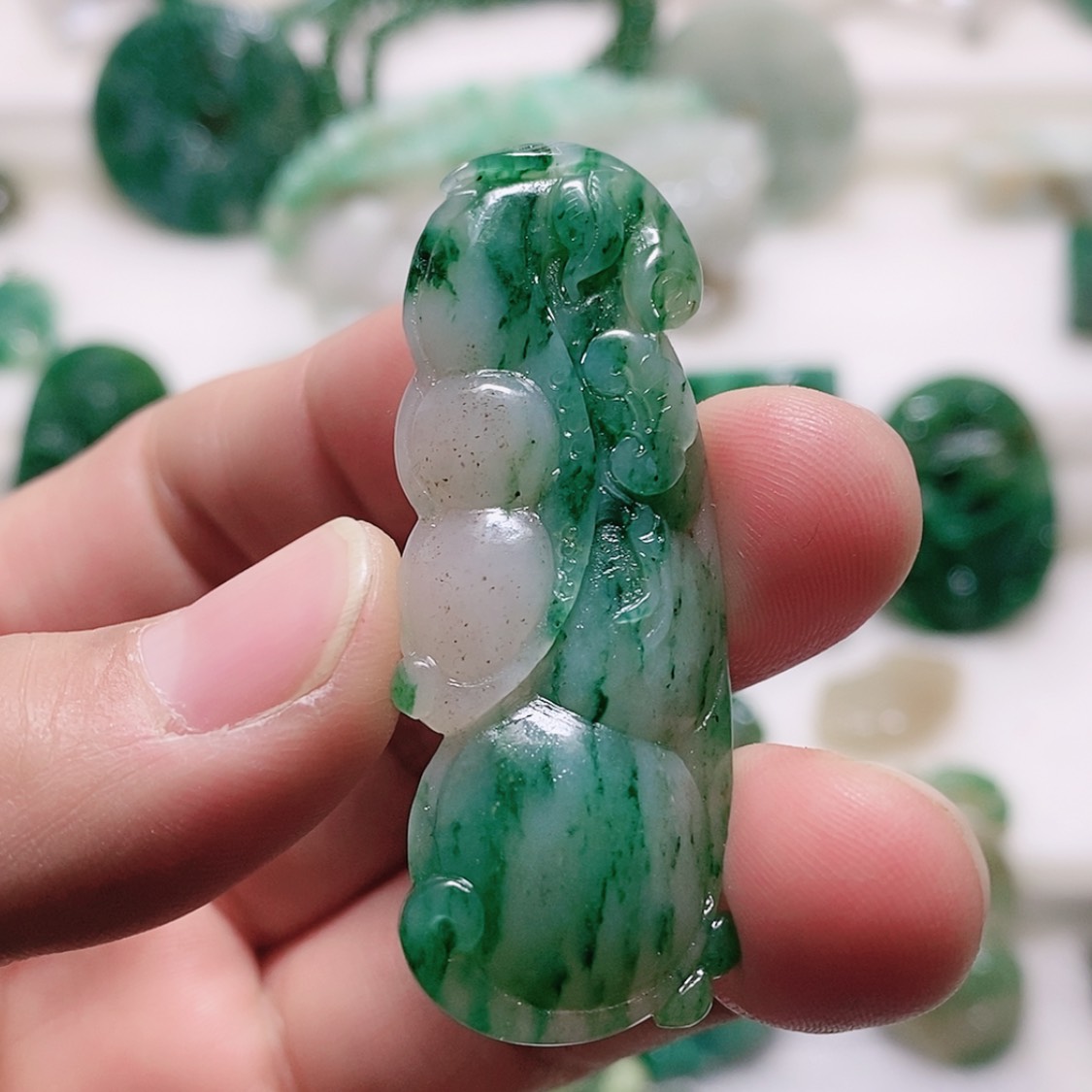 【闪购商品】未镶嵌独山玉挂件