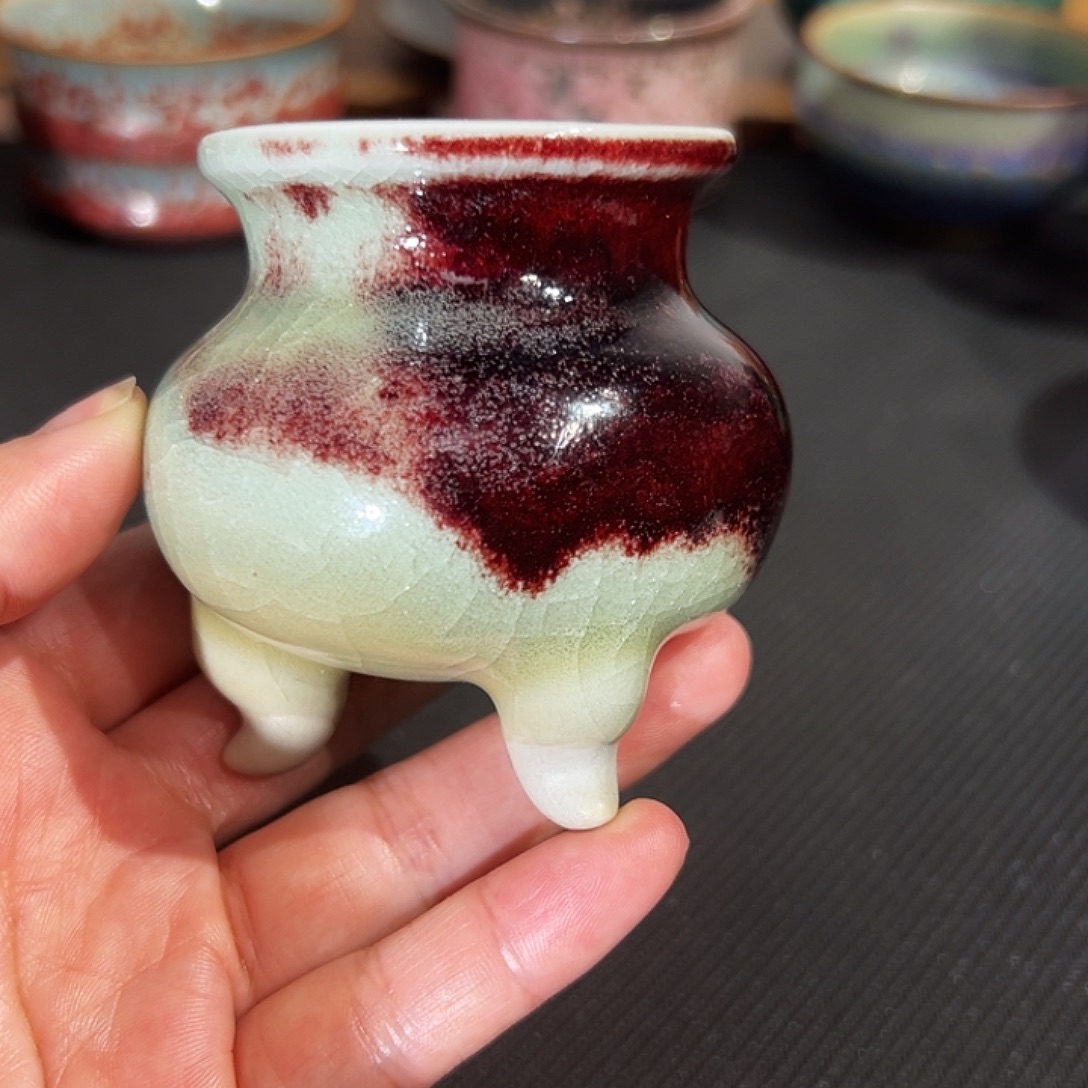 杯子陶钧瓷艺术作品03